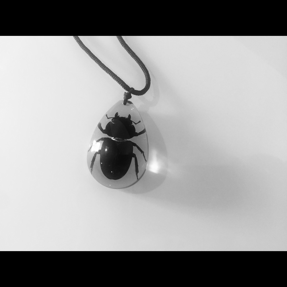 Beatle Necklace